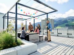 Dachterrasse am Mattenhof 6